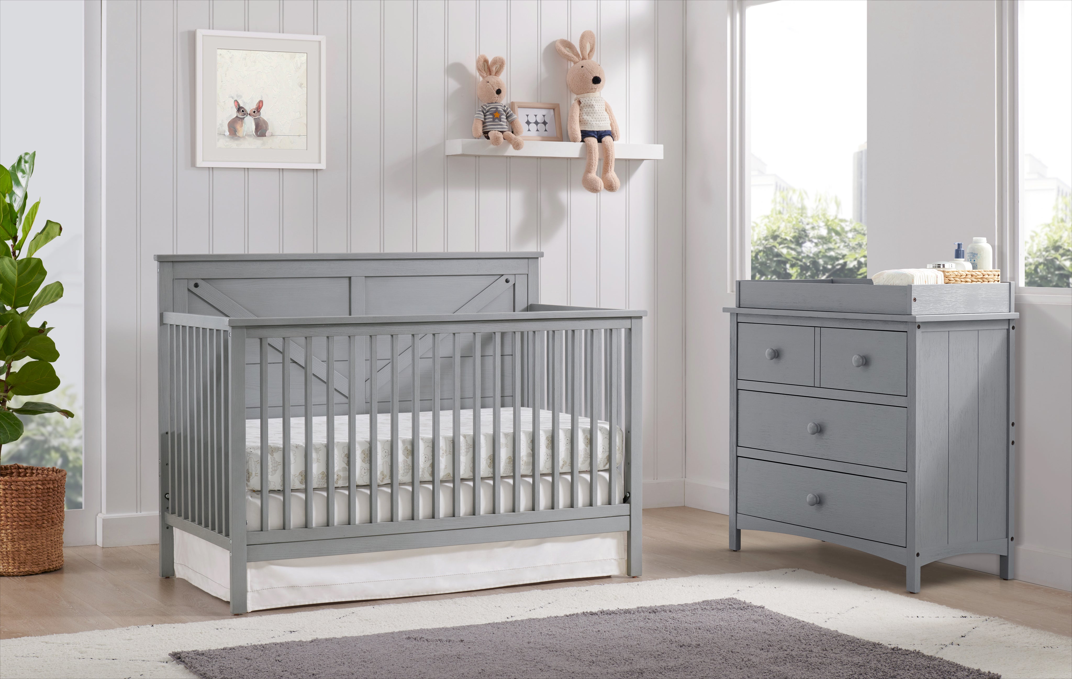 sachin and babi light blue dress Remy 5-in-1 Convertible Crib