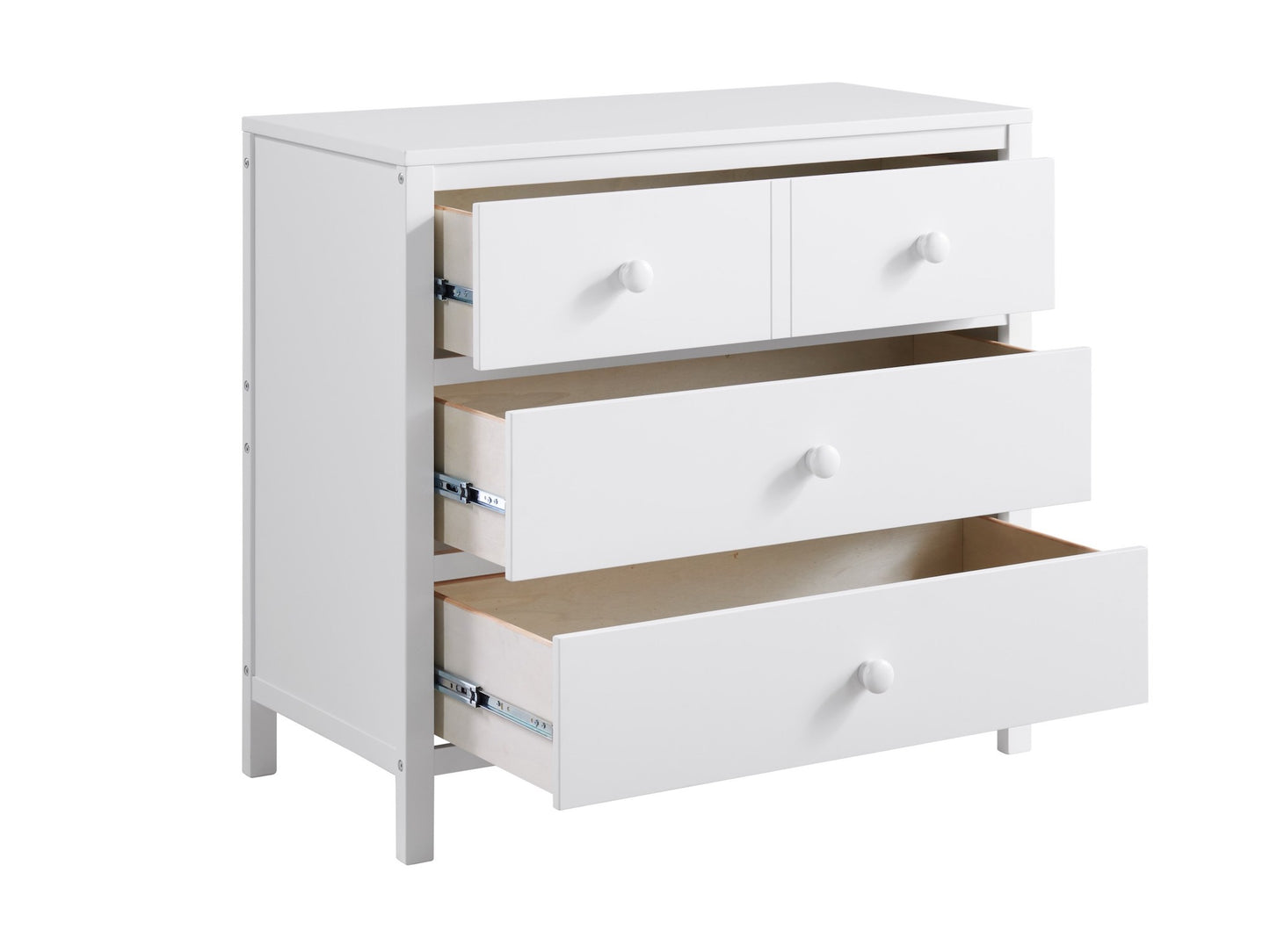 Essential 3 Drawer RTA Dresser