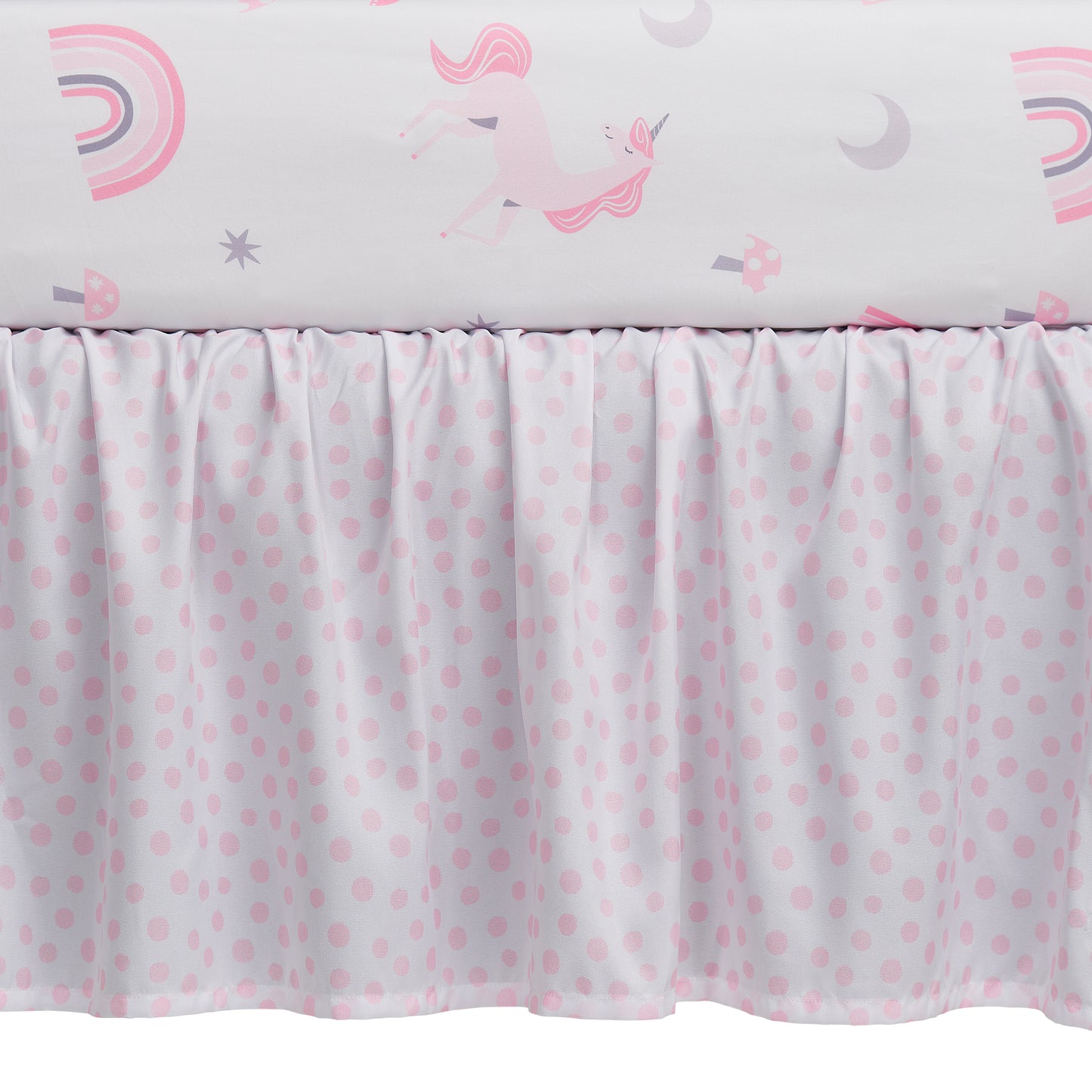 Athena 3 pc Baby Crib Nursery Bedding Set