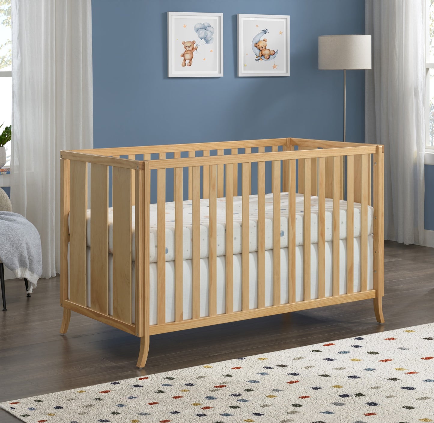 Arlie 4 in 1 Convertible Crib