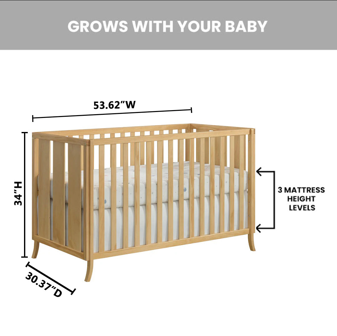 Arlie 4 in 1 Convertible Crib