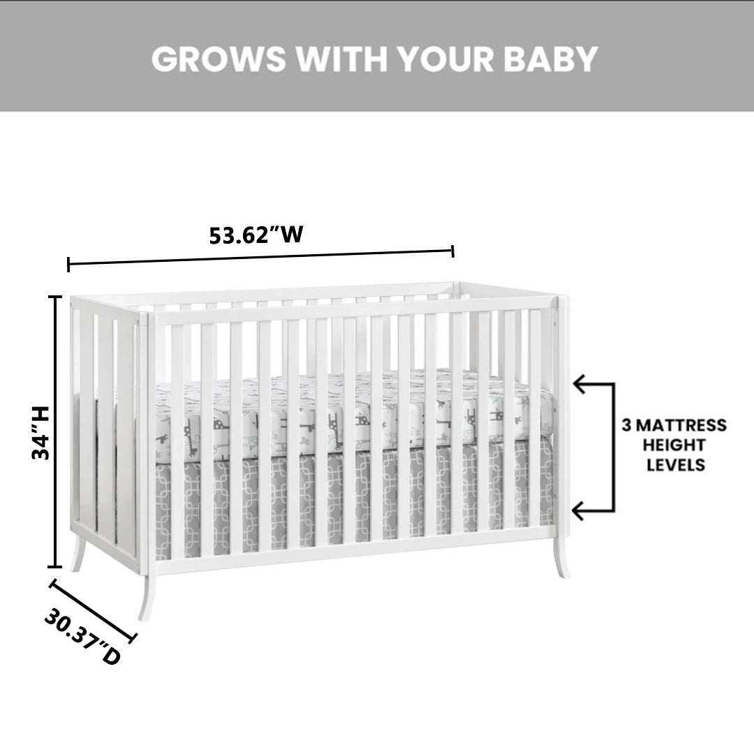 Arlie 4 in 1 Convertible Crib