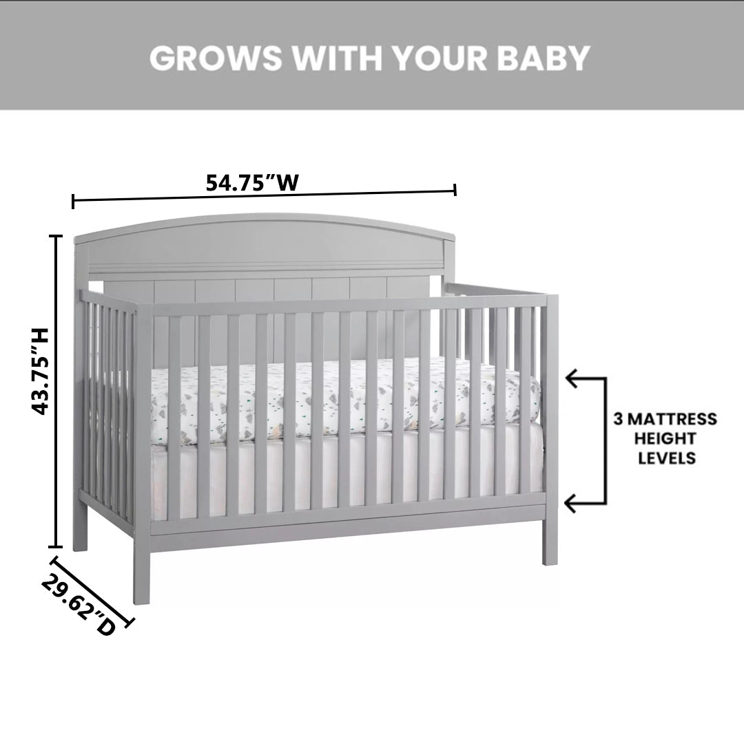 Baldwin 4 in 1 Convertible Crib