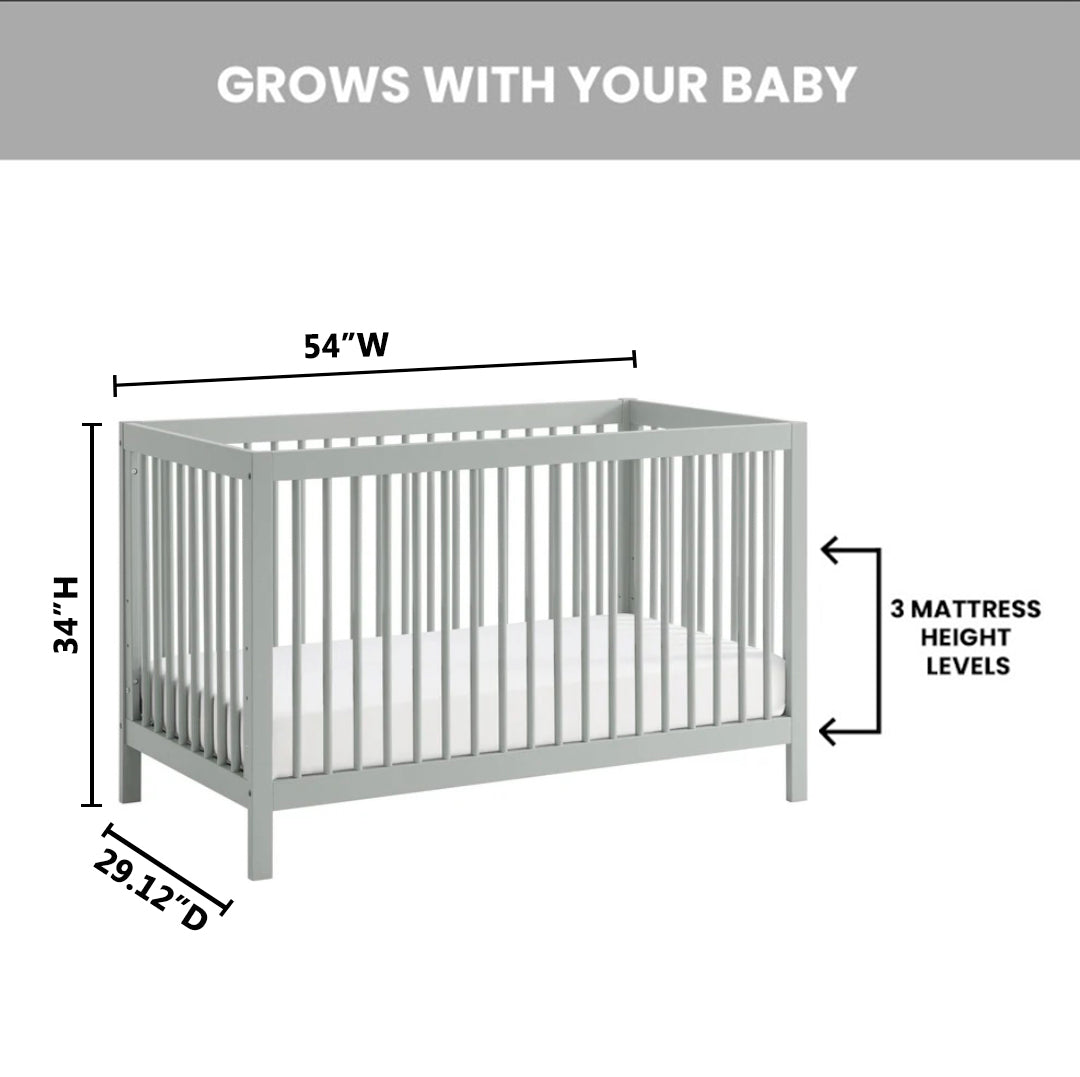 Essential 4 in 1 Island Crib