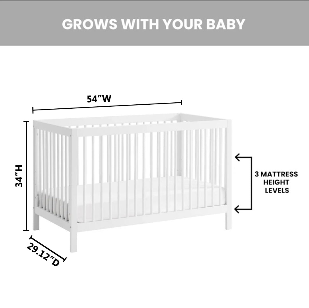 Essential 4 in 1 Island Crib