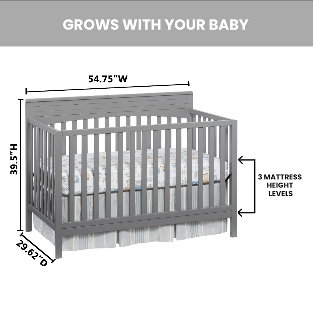 Harper 4 in 1 Convertible Crib