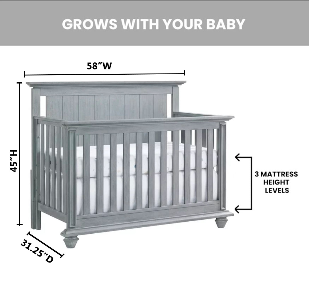Langston 4 in 1 Convertible Crib