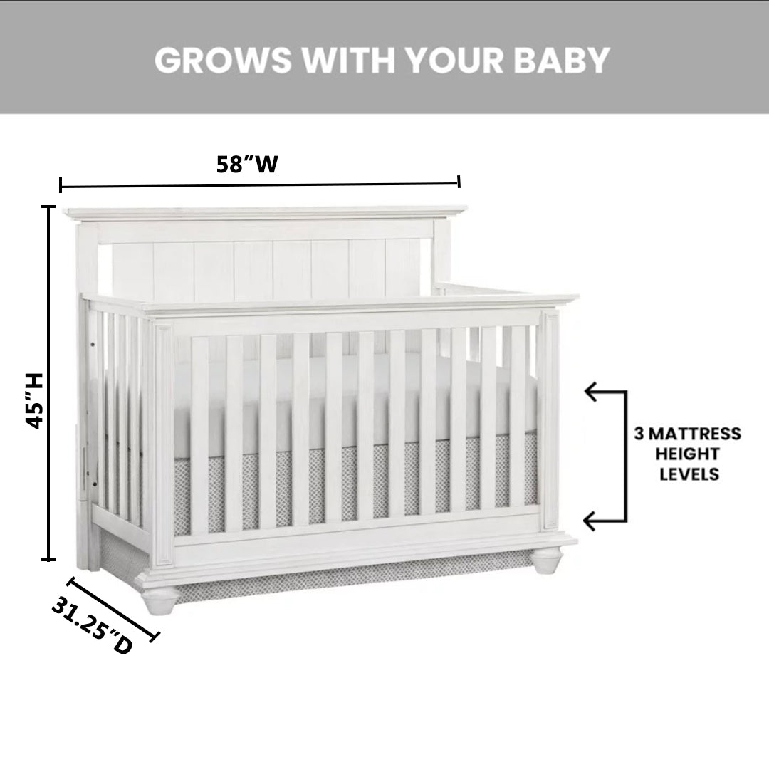 Langston 4 in 1 Convertible Crib