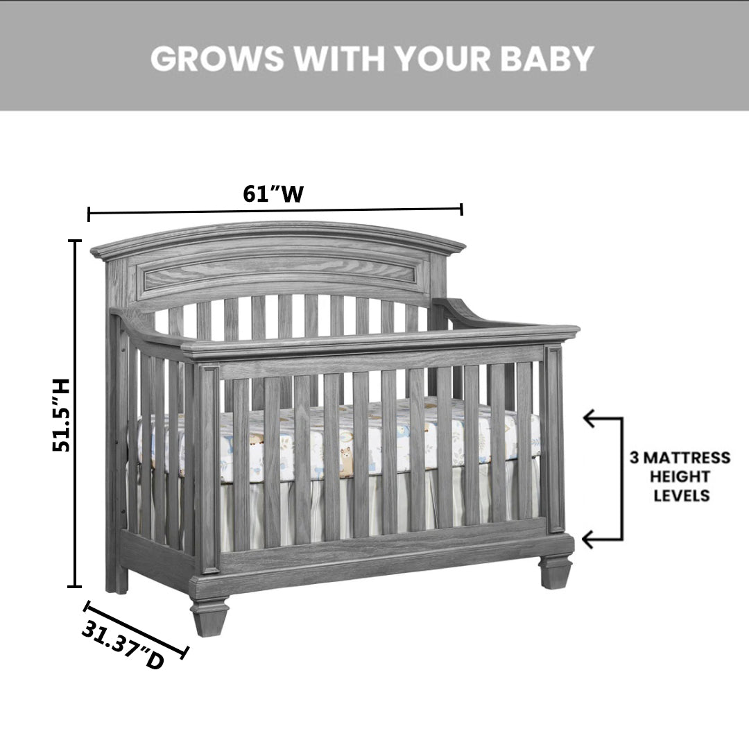 Richmond 4 in 1 Convertible Crib