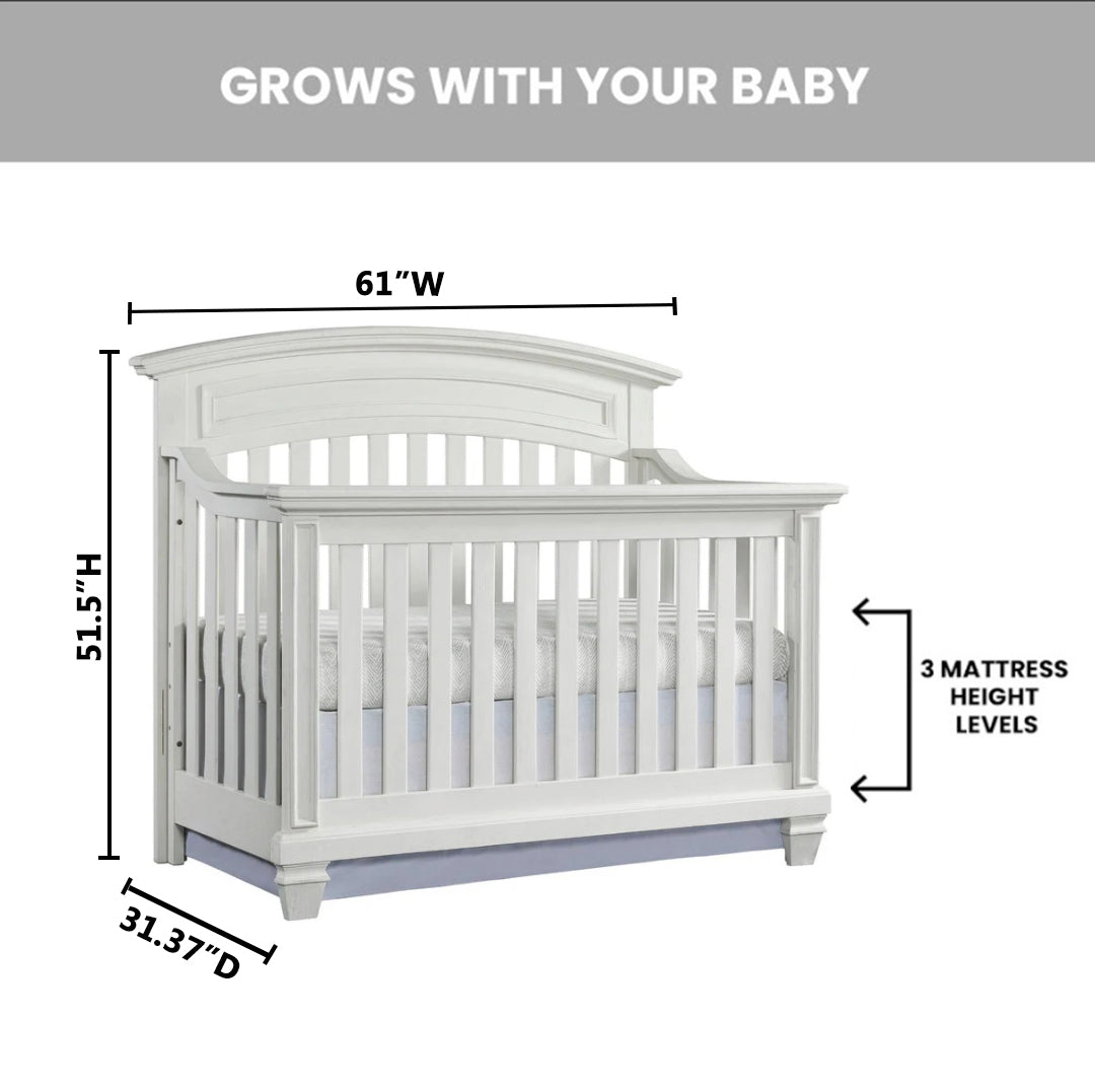 Richmond 4 in 1 Convertible Crib