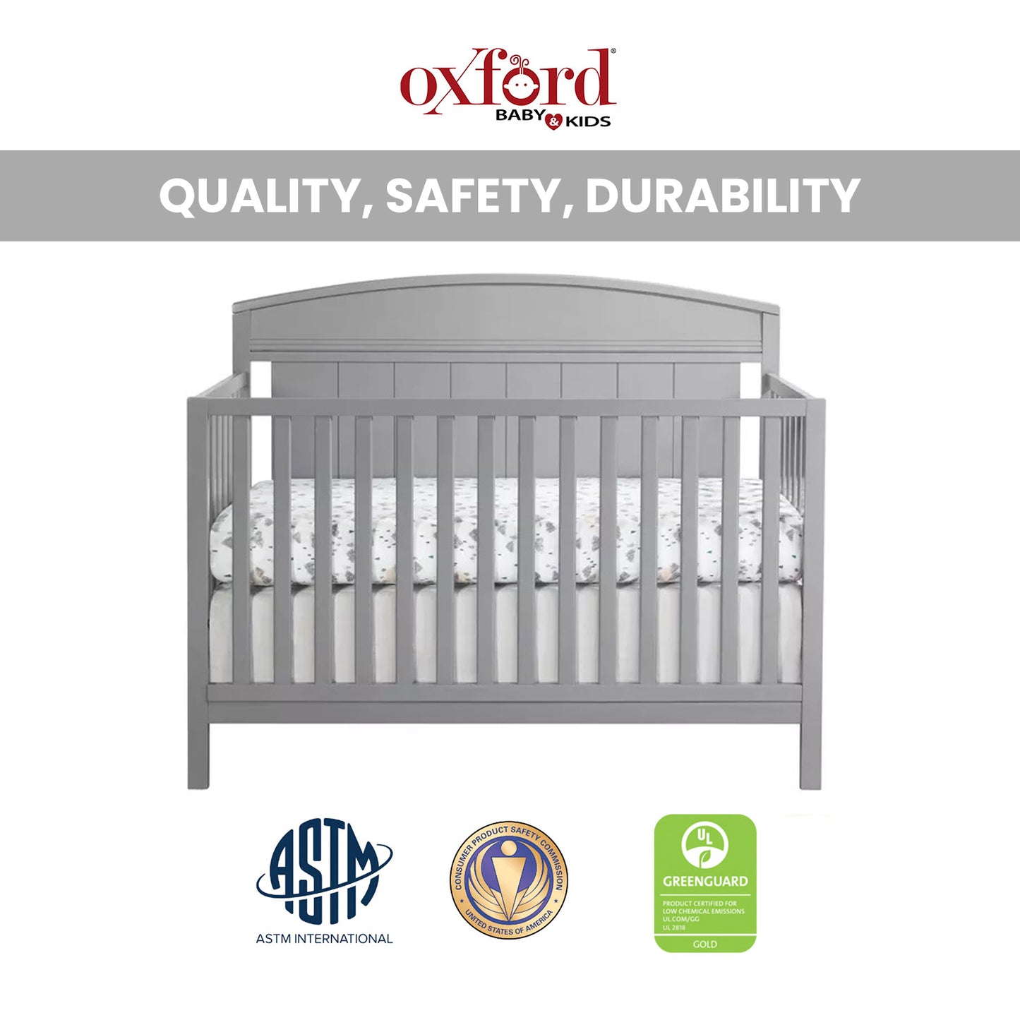 Baldwin 4 in 1 Convertible Crib