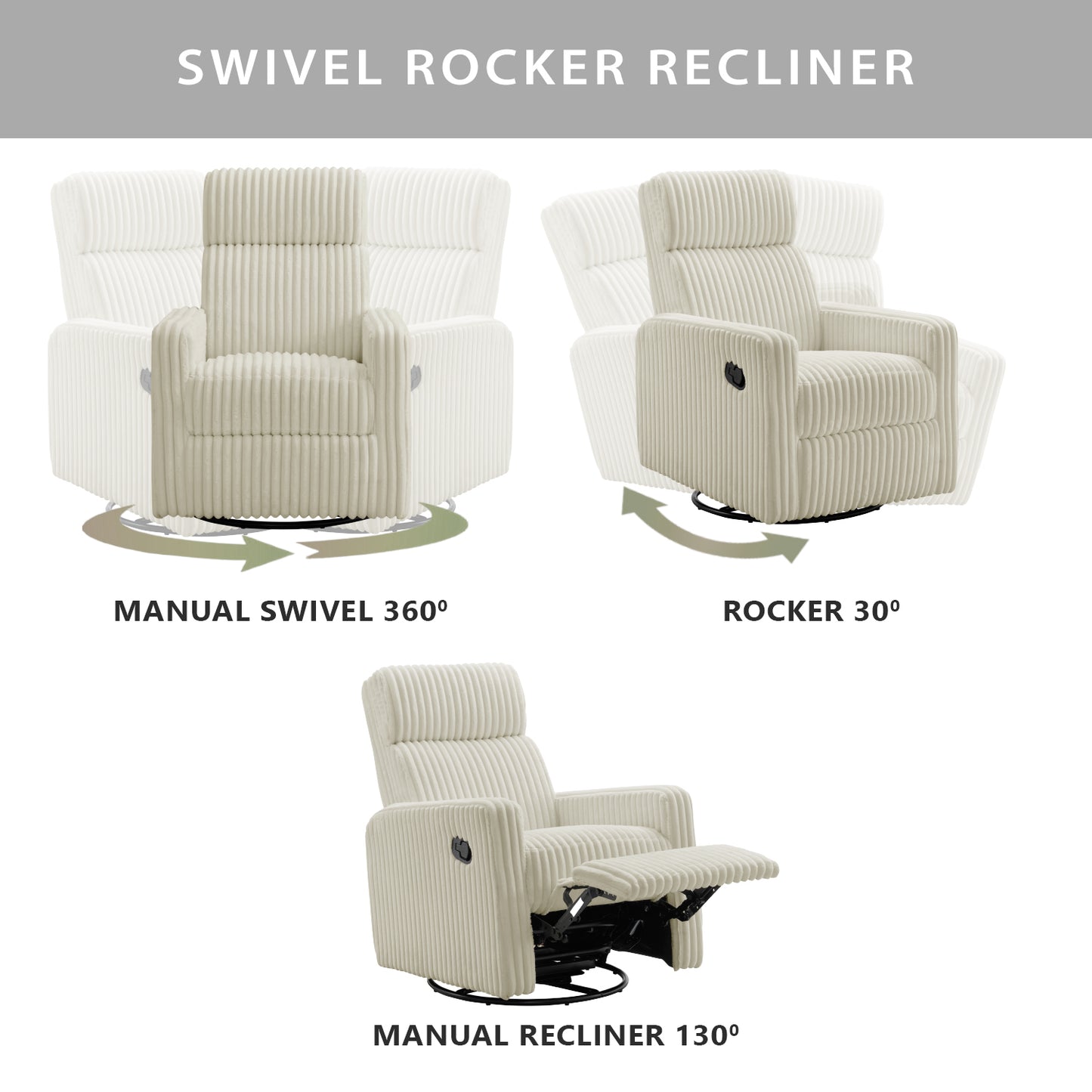 Layton Glider/Recliner