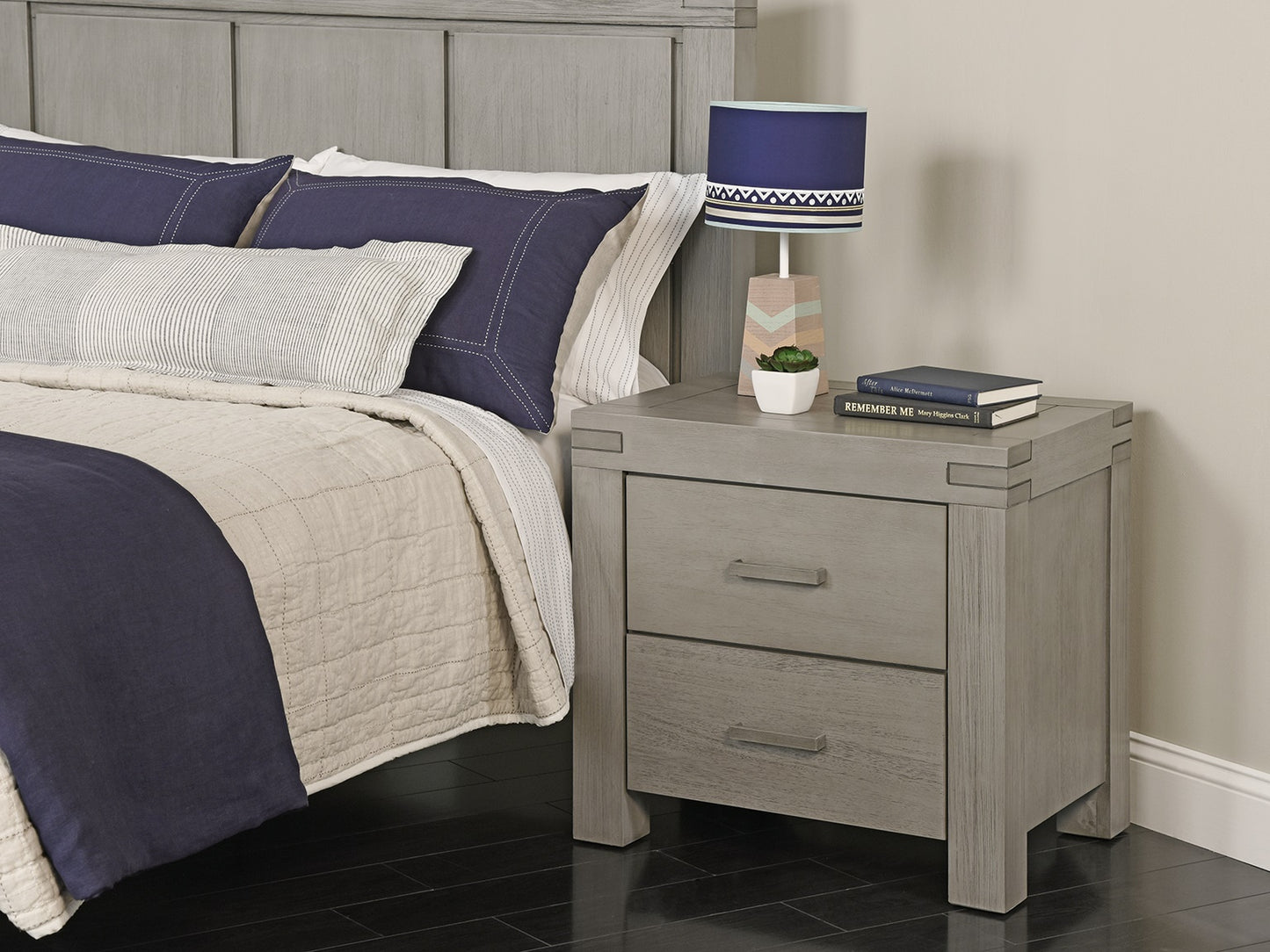 Piermont 2 Drawer Night Stand