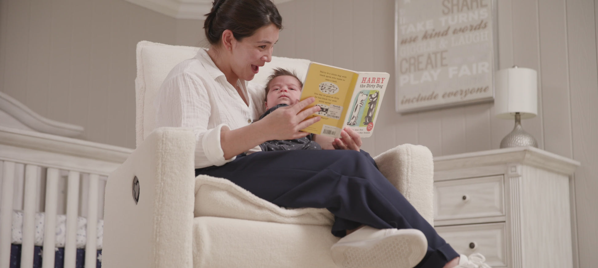 Harper 4 in 1 Convertible Crib