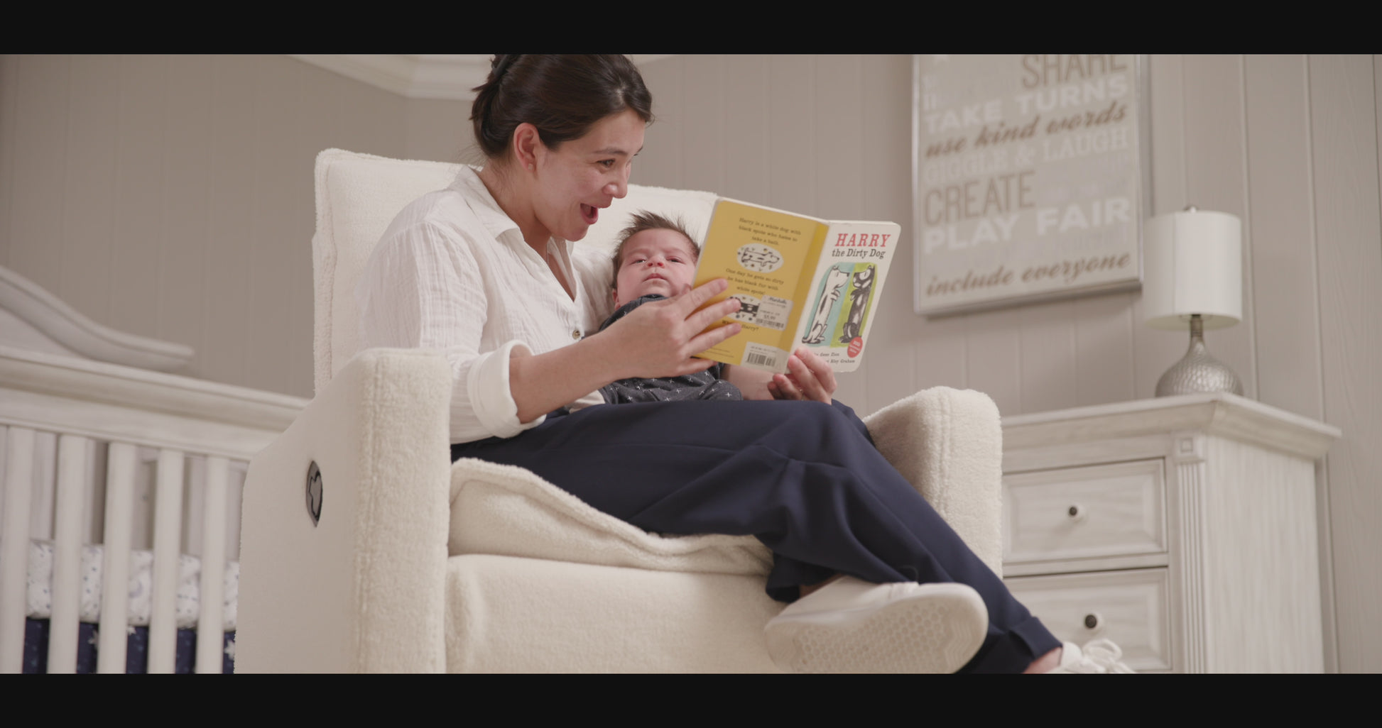 Ashton 4 in 1 Convertible Crib