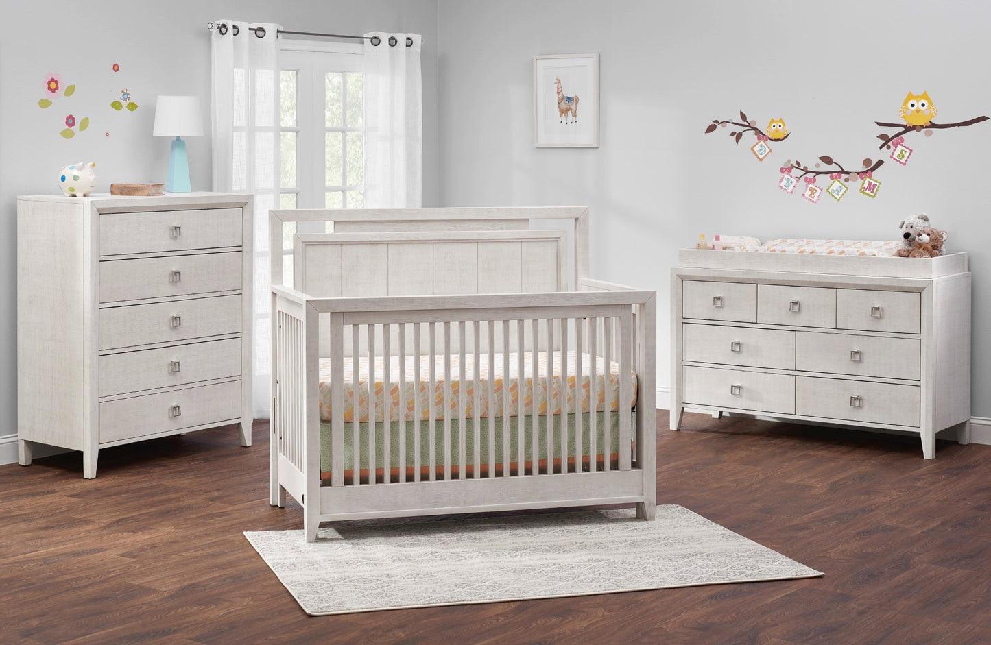 Ashton 4 in 1 Convertible Crib