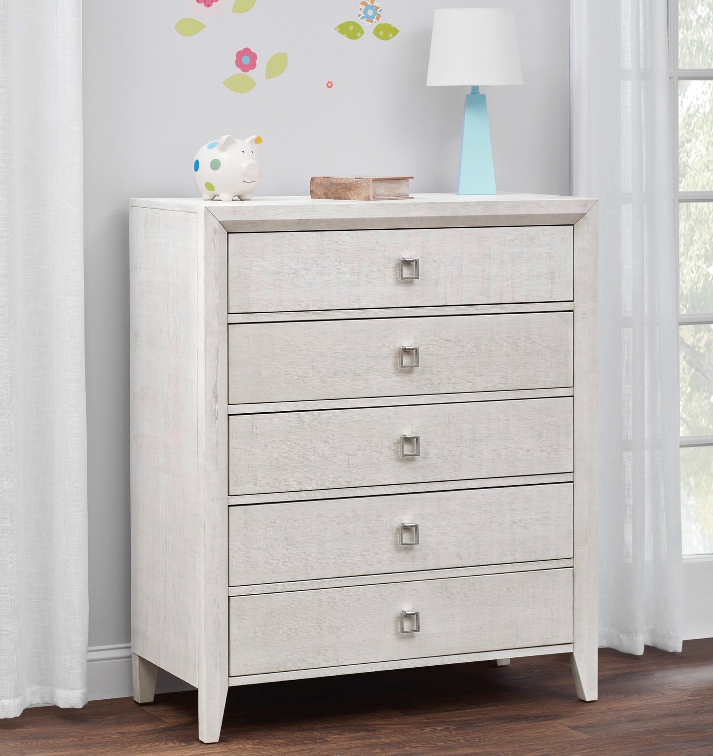 Ashton 5 Drawer Chest