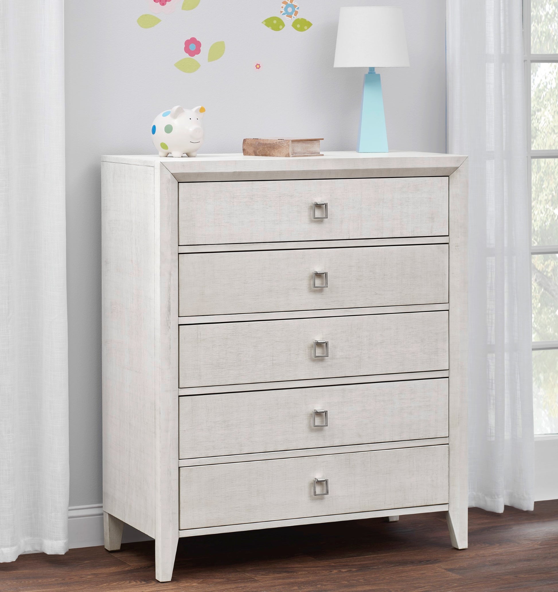 Ashton 5 Drawer Chest