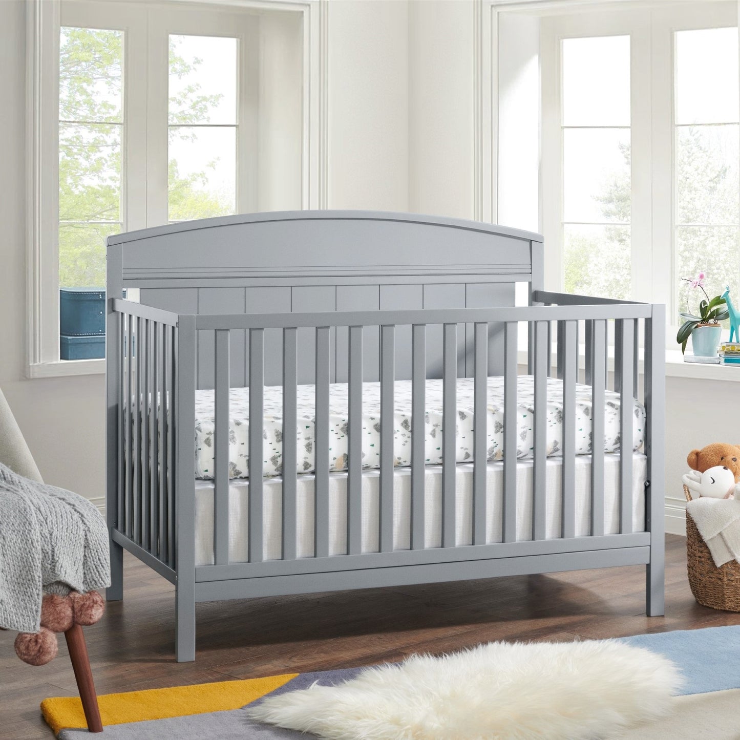 Baldwin 4 in 1 Convertible Crib