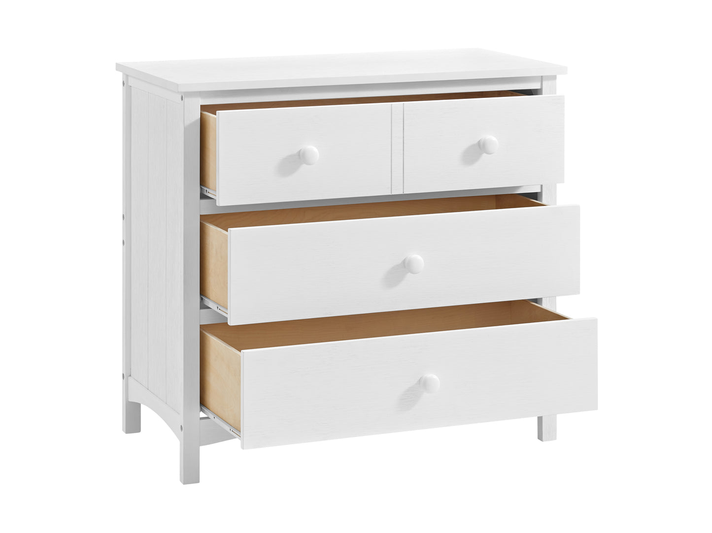 Castle Hill 3 Drawer Dresser - RTA