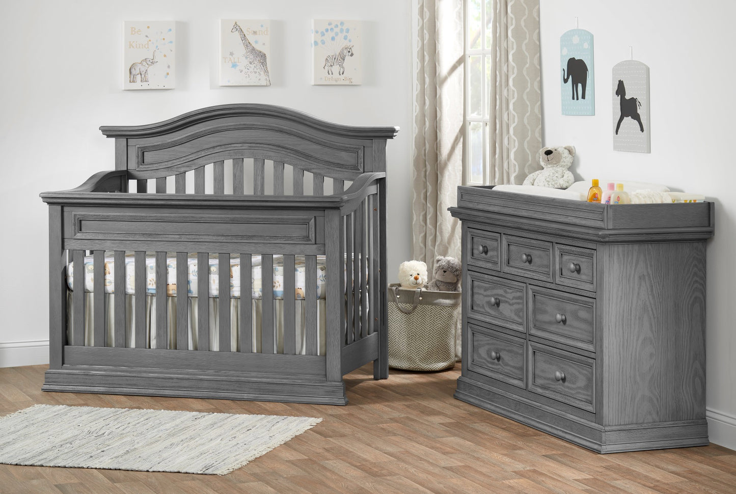 Glenbrook 4 in 1 Convertible Crib