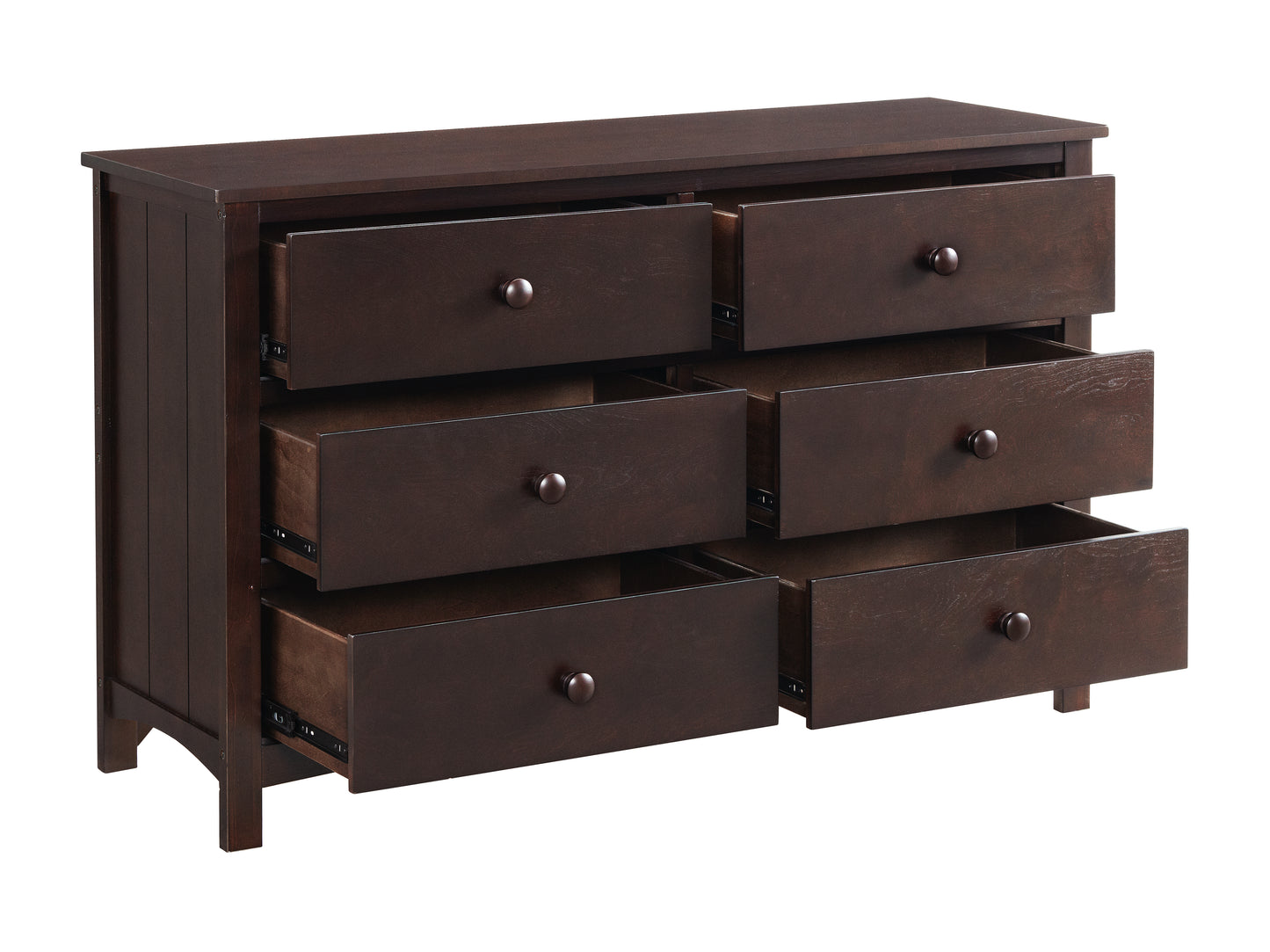 Universal 6 Drawer Dresser- RTA