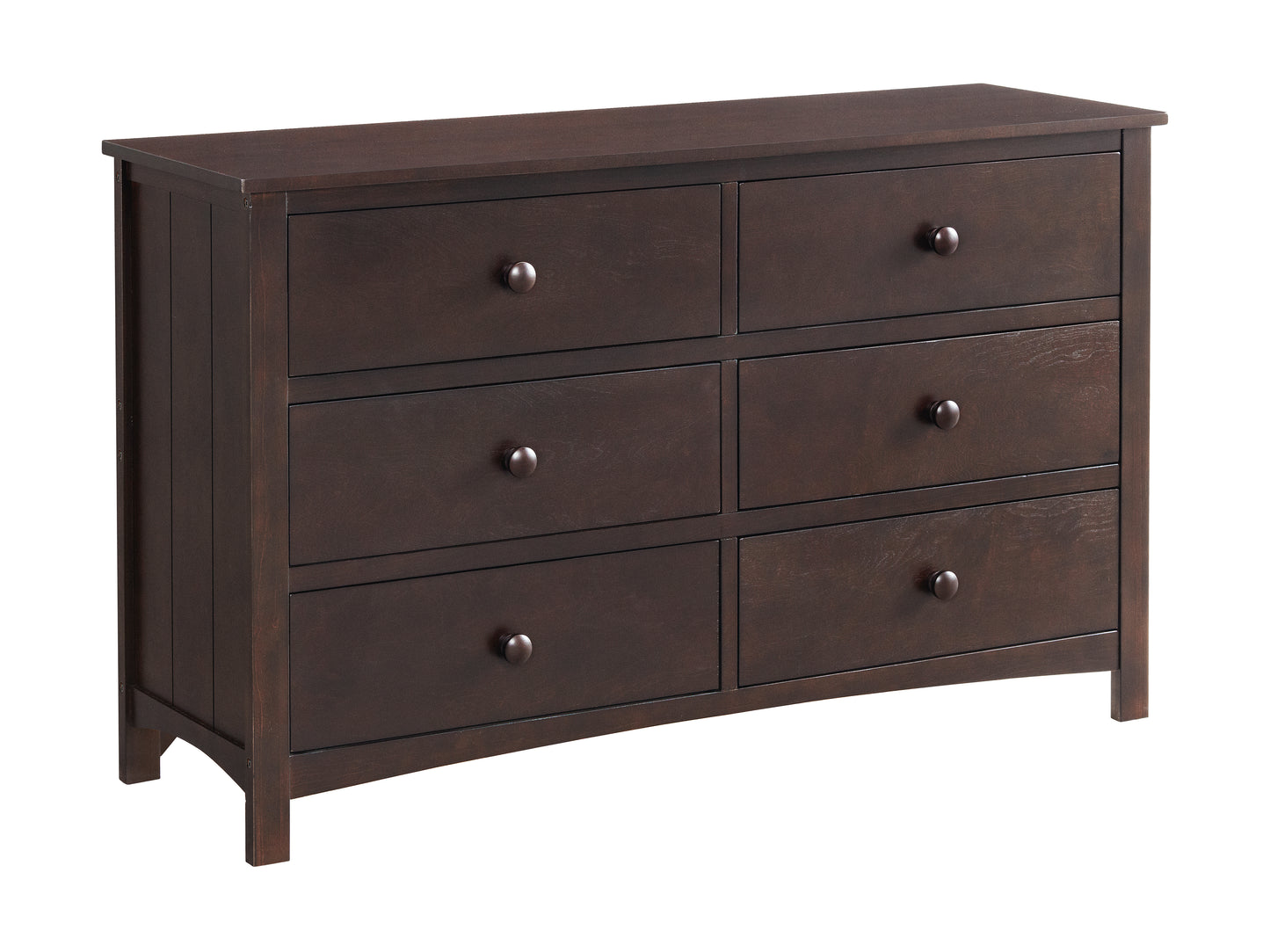 Universal 6 Drawer Dresser- RTA