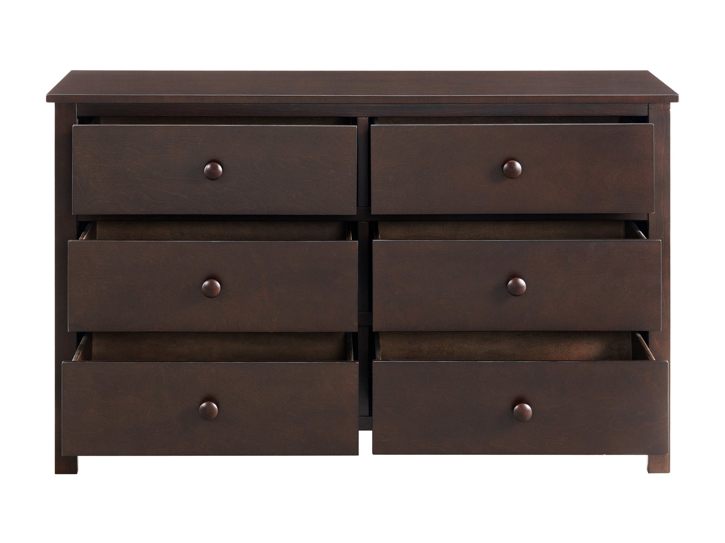 Universal 6 Drawer Dresser- RTA