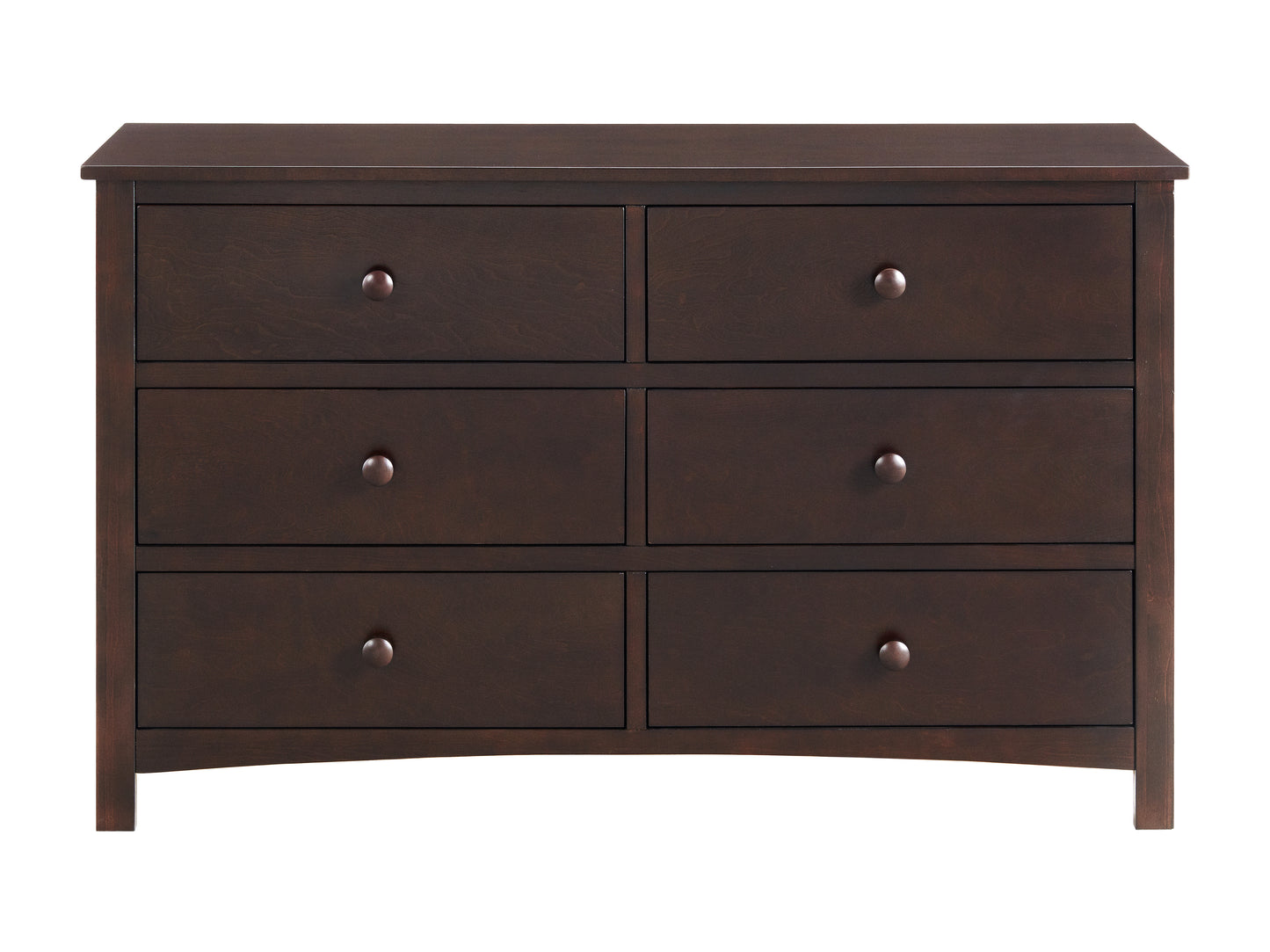 Universal 6 Drawer Dresser- RTA