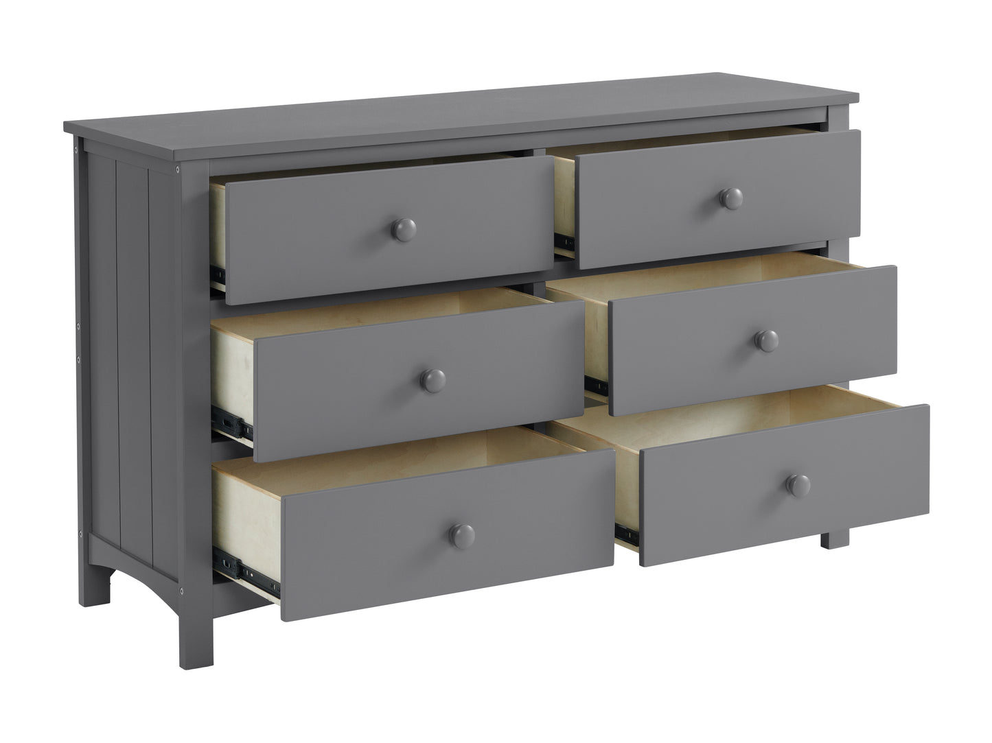 Universal 6 Drawer Dresser- RTA