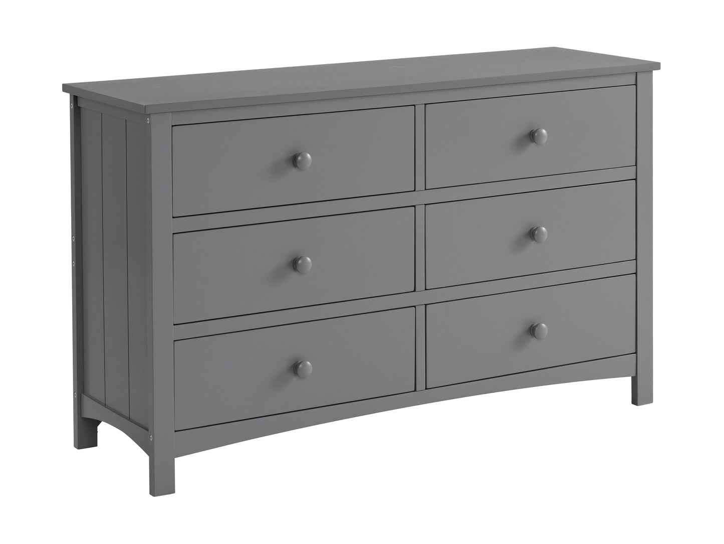 Universal 6 Drawer Dresser- RTA