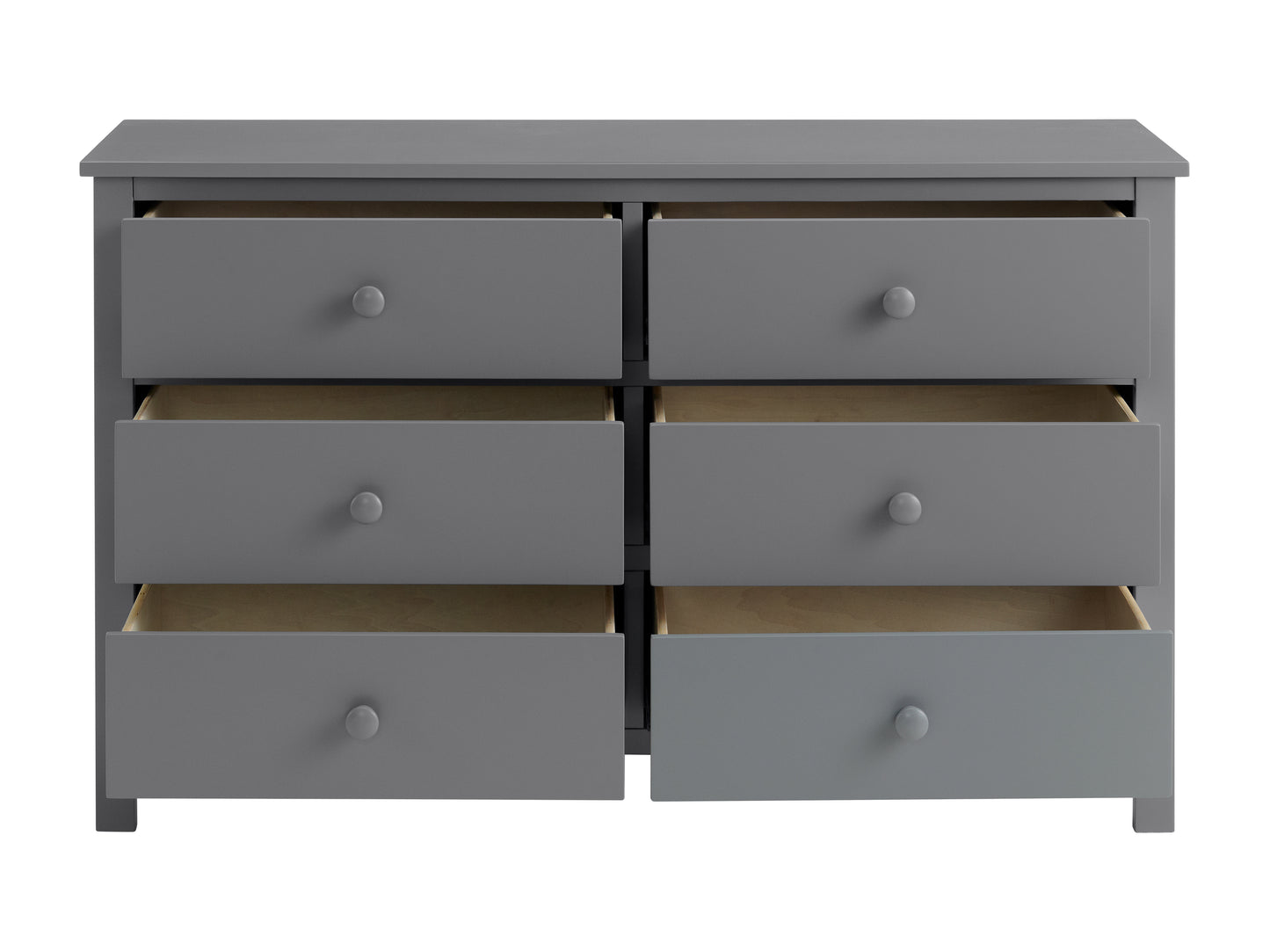 Universal 6 Drawer Dresser- RTA