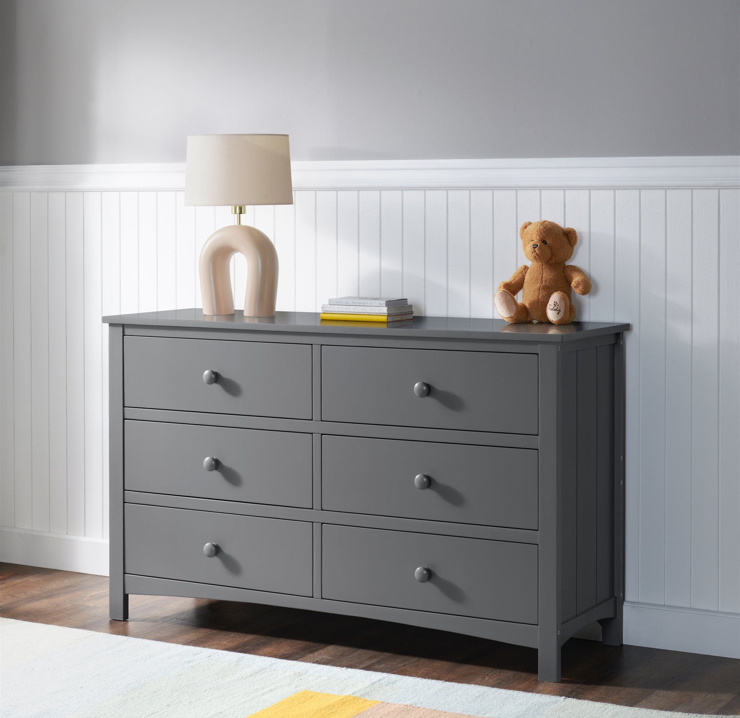Universal 6 Drawer Dresser- RTA