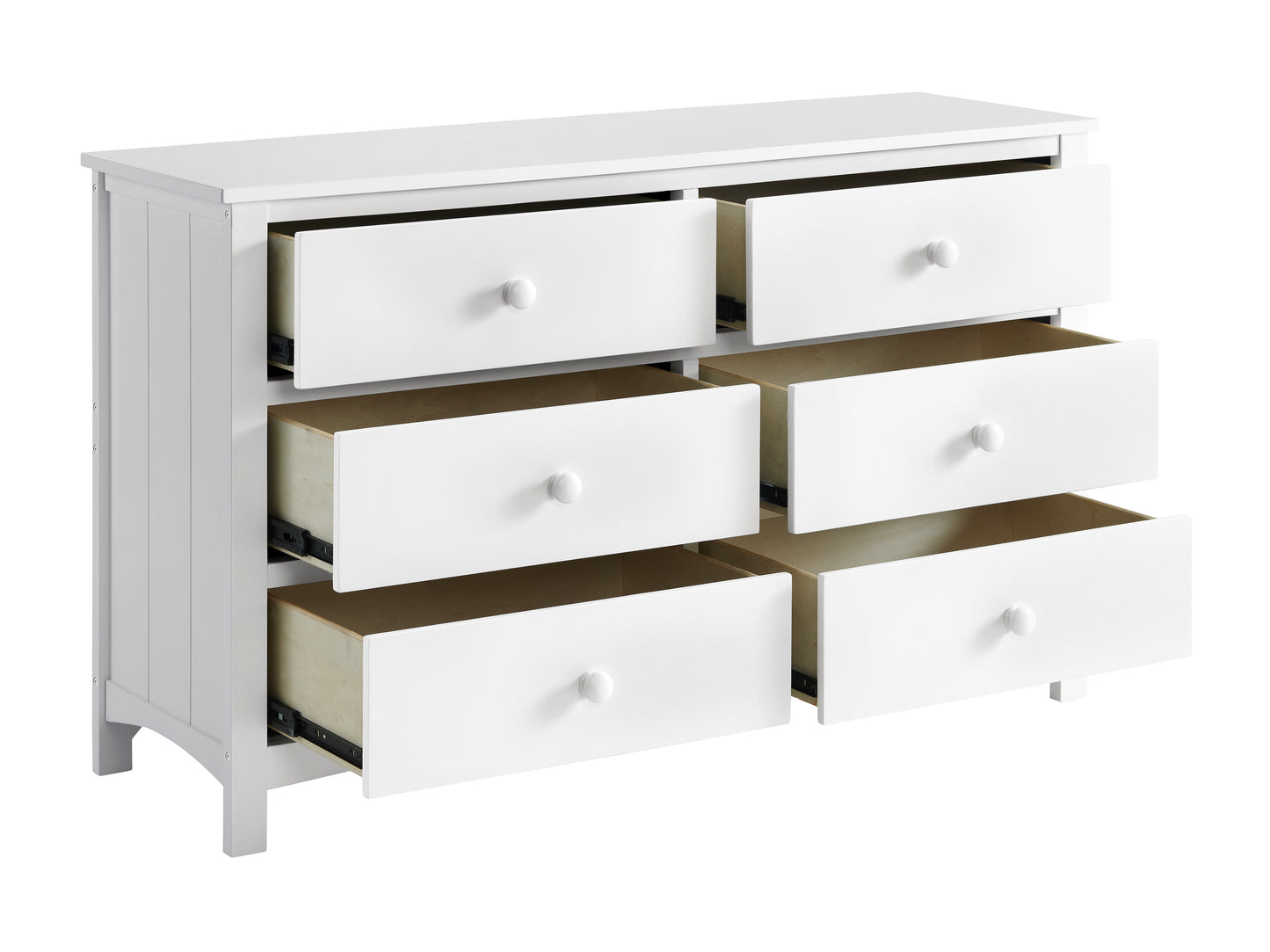 Universal 6 Drawer Dresser- RTA