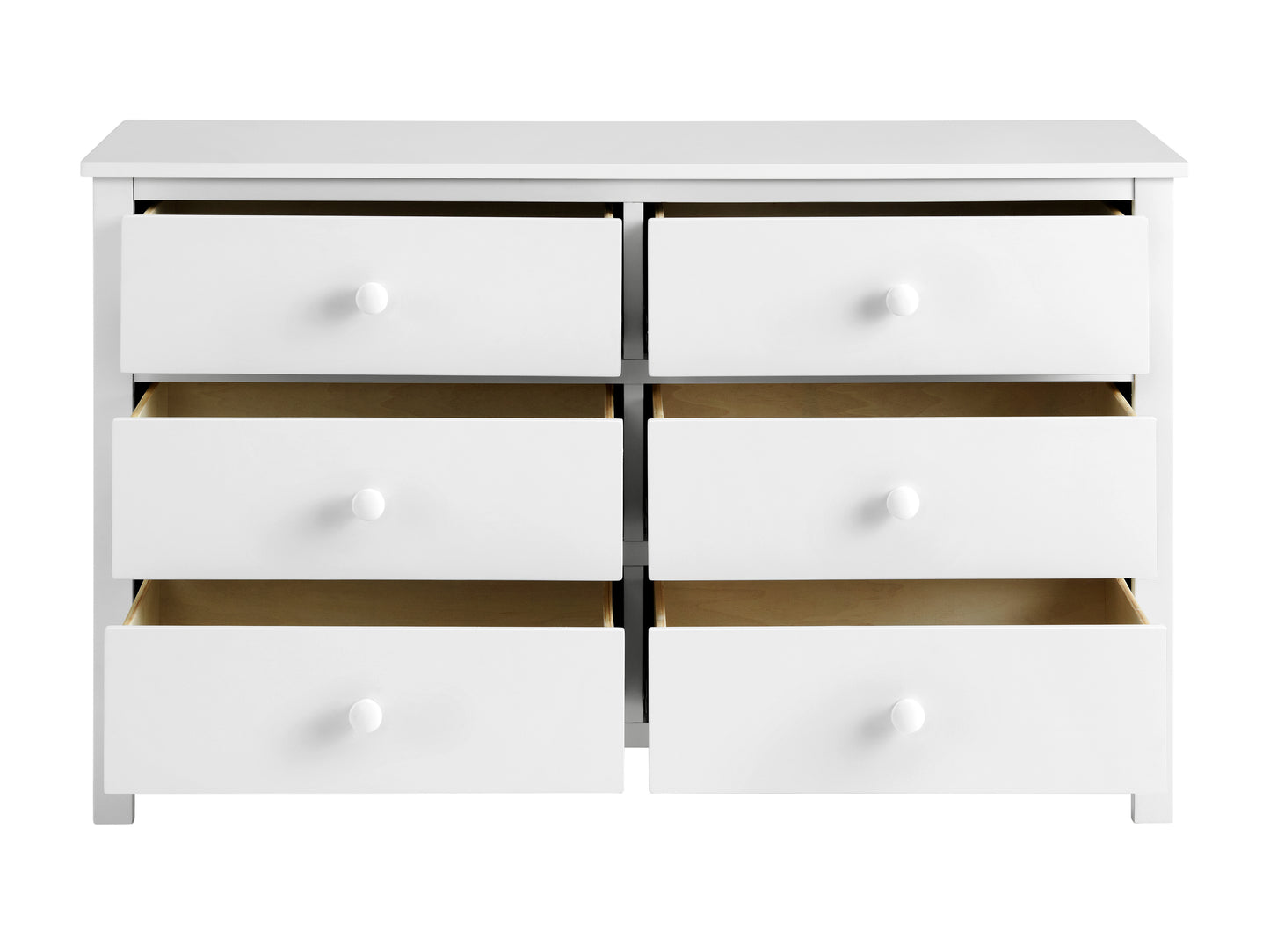 Universal 6 Drawer Dresser- RTA