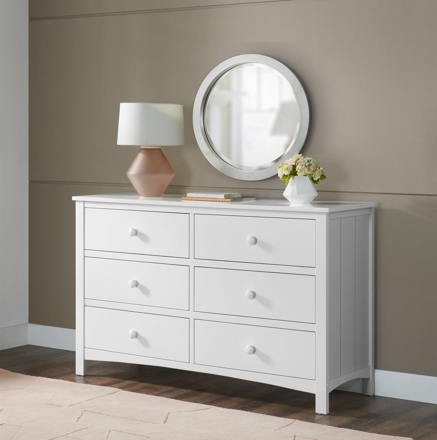 Universal 6 Drawer Dresser- RTA