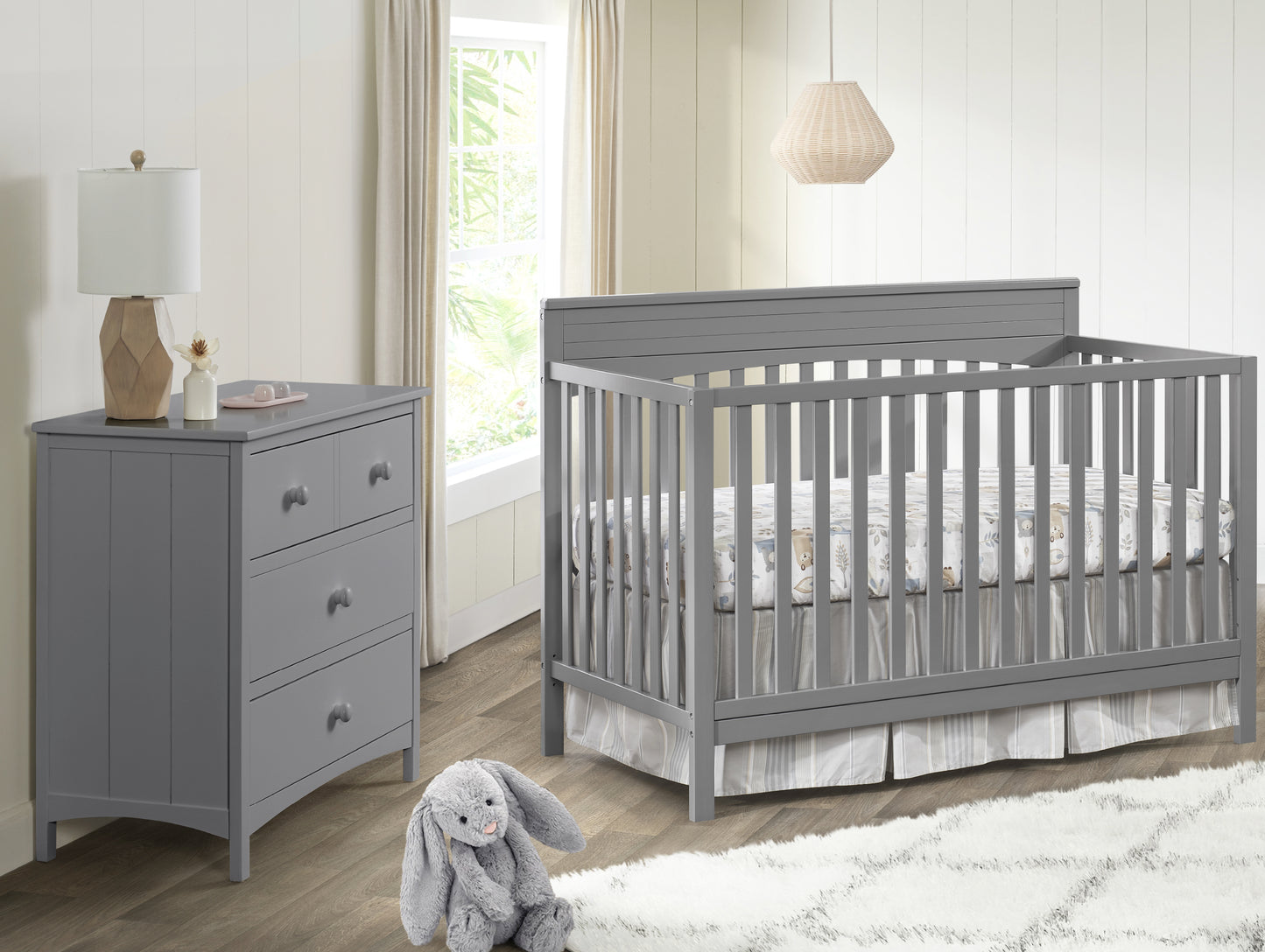 Harper 4 in 1 Convertible Crib