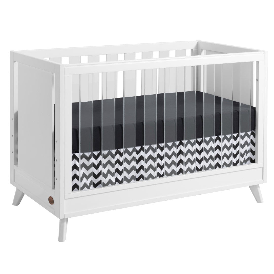 Holland 3 In 1 Acrylic Convertible Crib