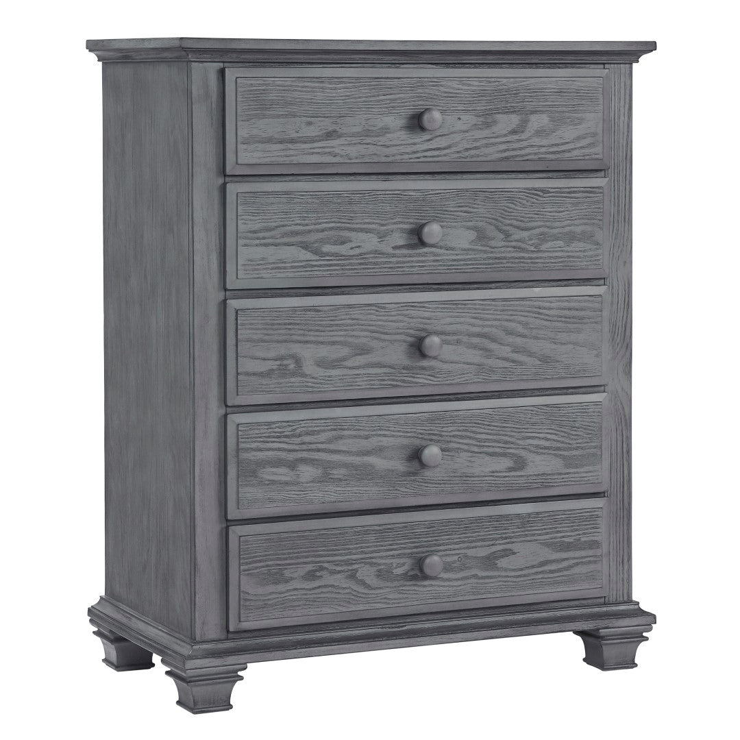 Kenilworth 5-Drawer Chest | Nursery Storage by Oxford Baby Graphite Gray Kenilworth 5-Drawer Chest | Nursery Storage by Oxford Baby Graphite Gray