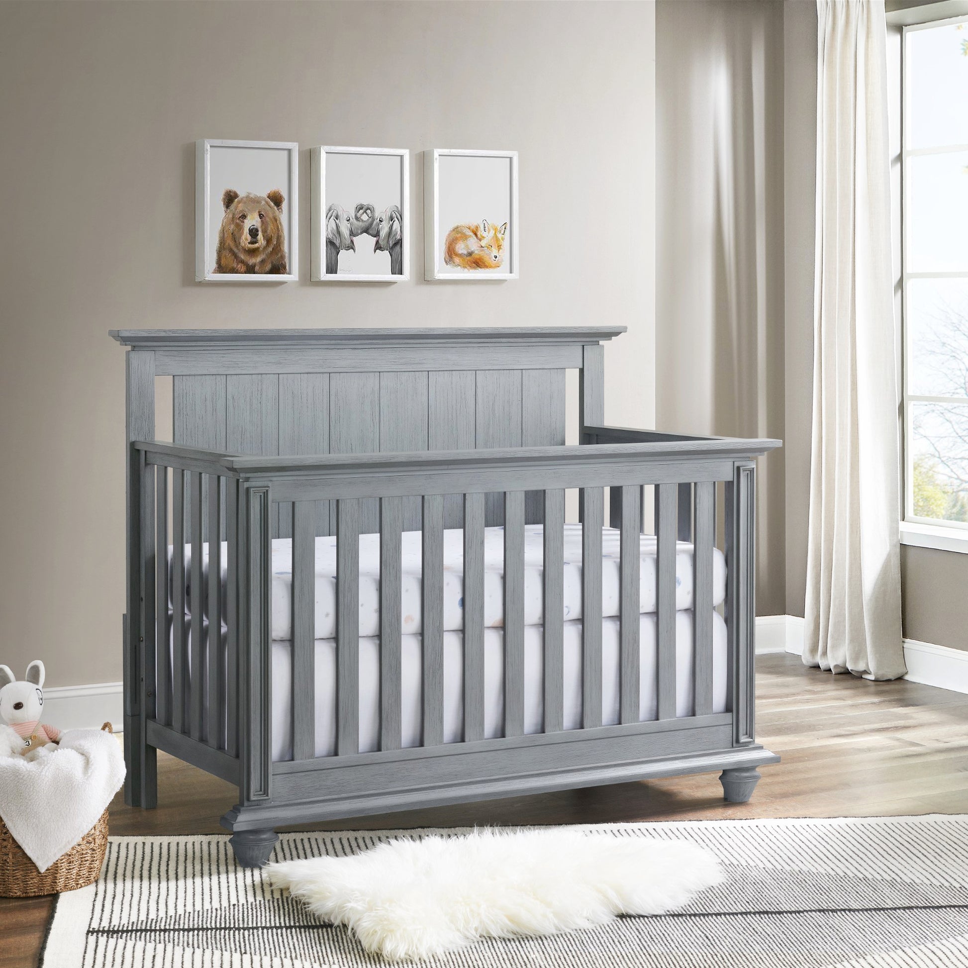 Langston 4 in 1 Convertible Crib