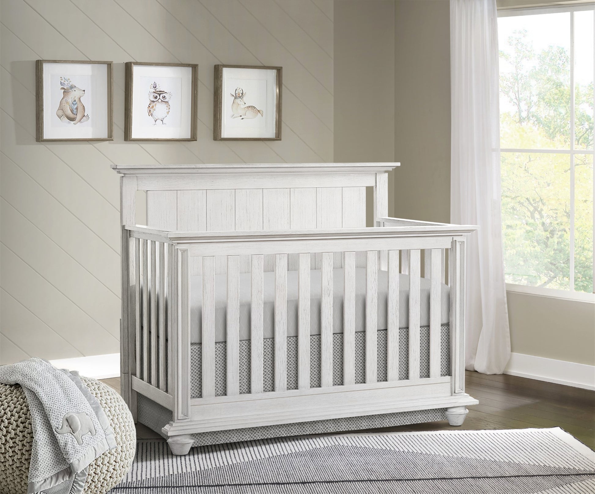 Langston 4 in 1 Convertible Crib