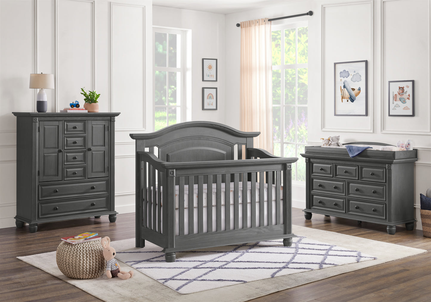 London Lane 7 Drawer Dresser