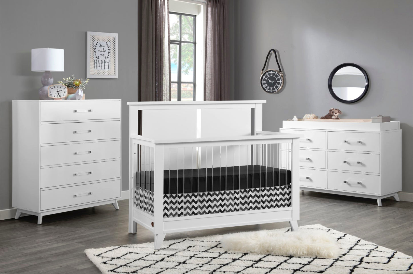 Holland 5 Drawer Chest