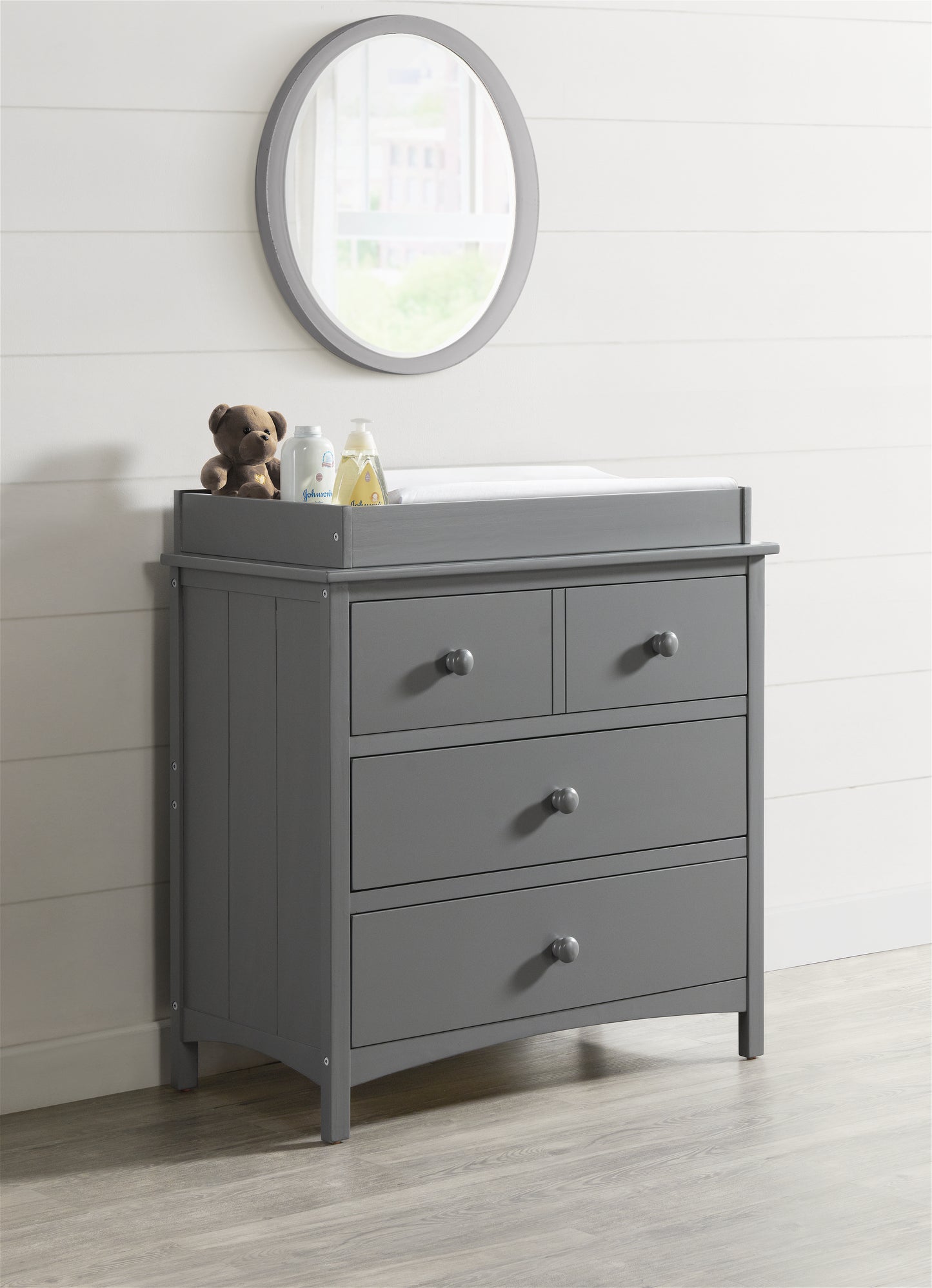 Universal Changing Topper for 3/6 Dr Dresser- RTA