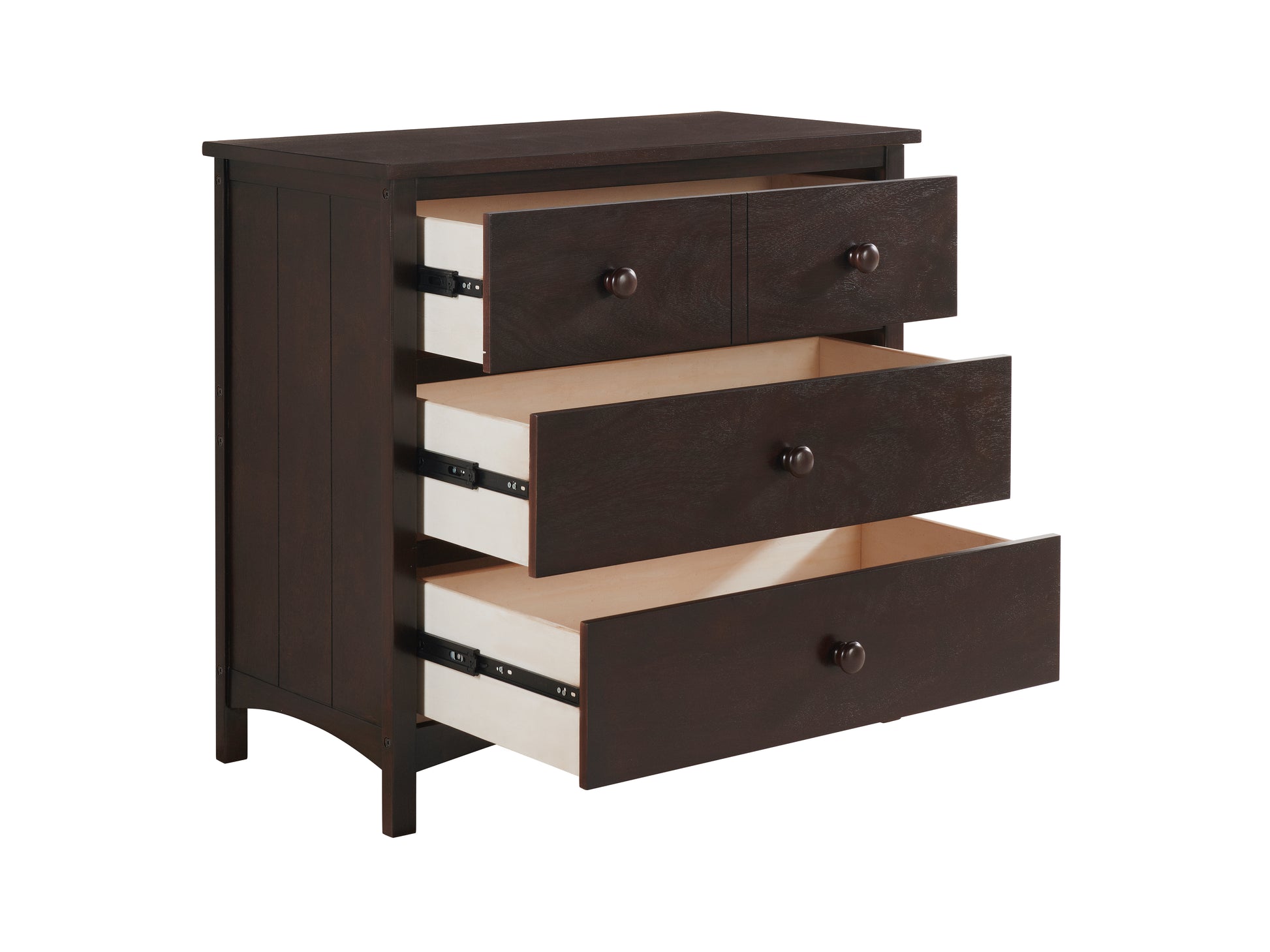 Nolan 3 Drawer Dresser- RTA