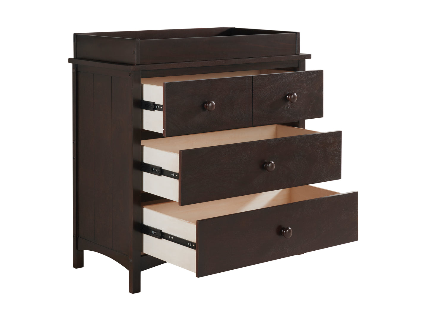 Universal 3 Drawer Dresser- RTA