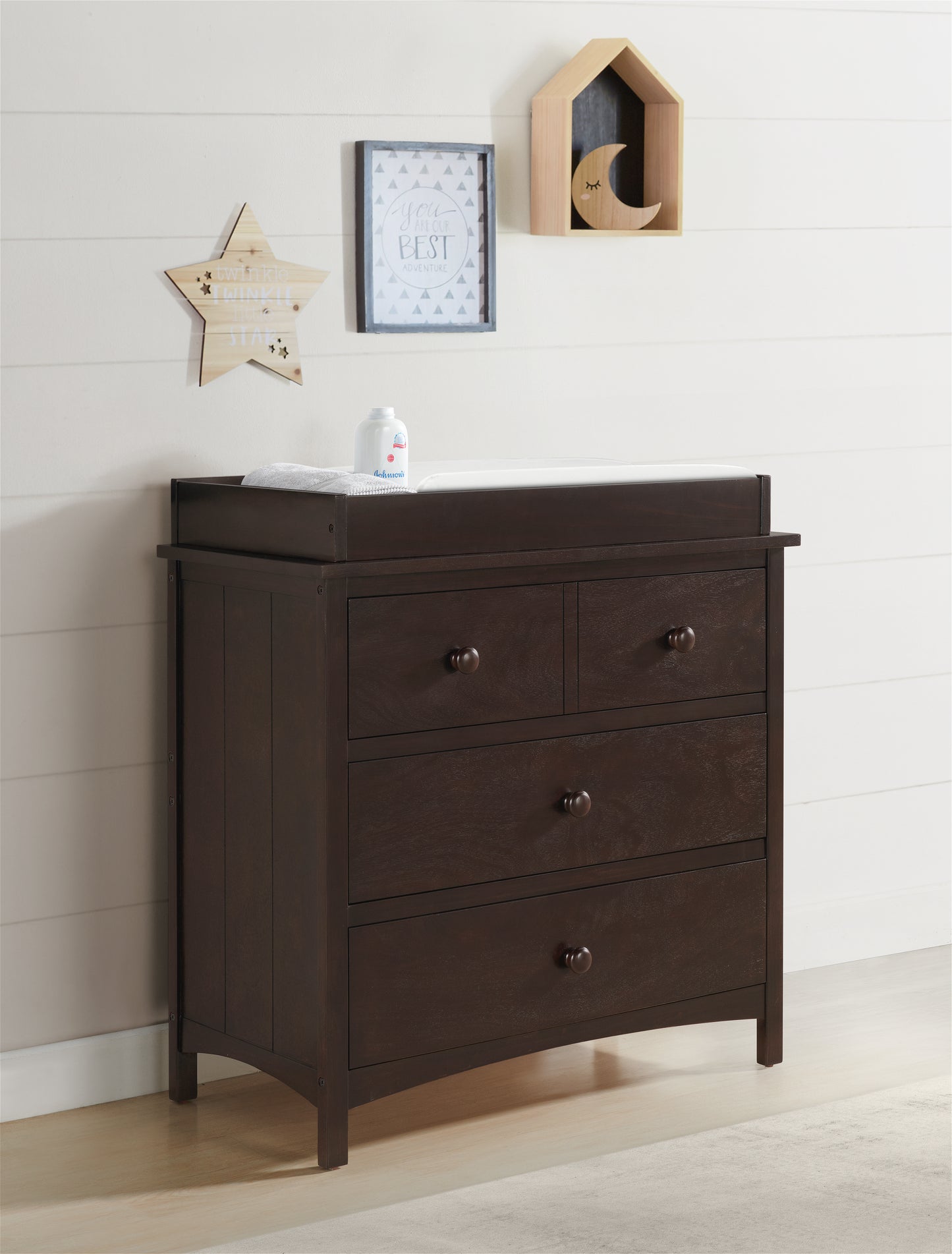Universal Changing Topper for 3/6 Dr Dresser- RTA