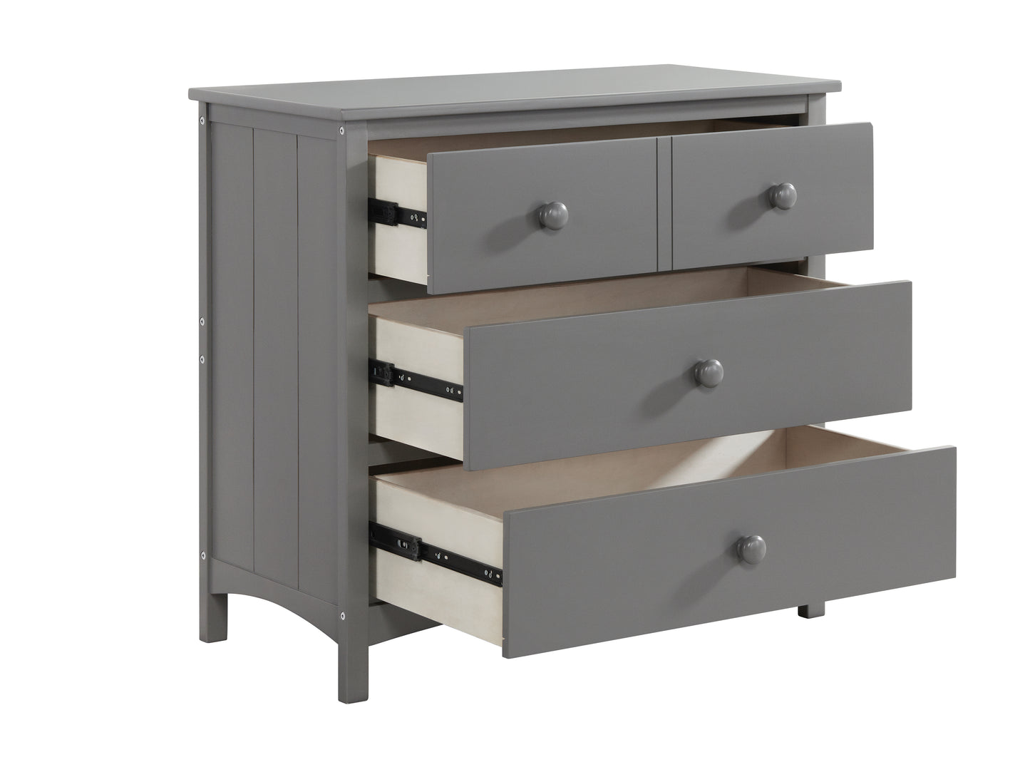 Nolan 3 Drawer Dresser- RTA