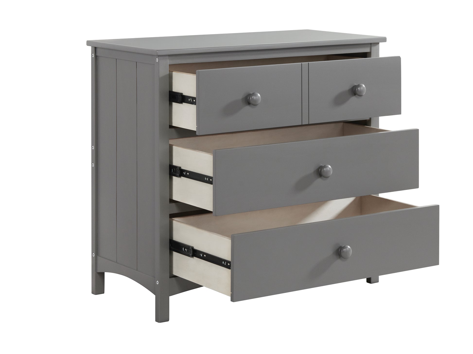 Nolan 3 Drawer Dresser- RTA