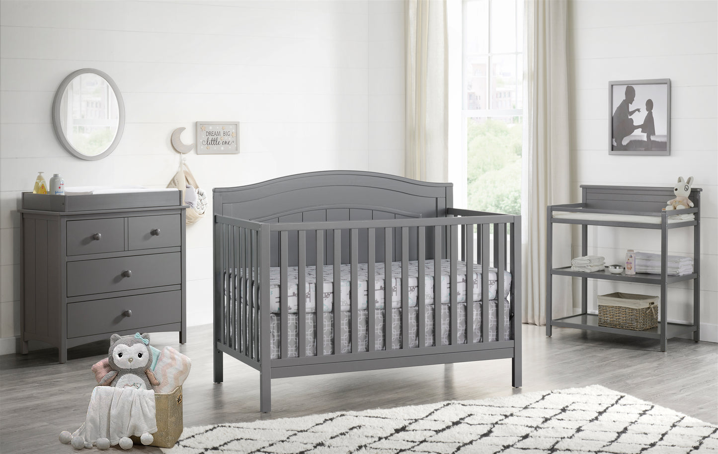 Universal 6 Drawer Dresser- RTA